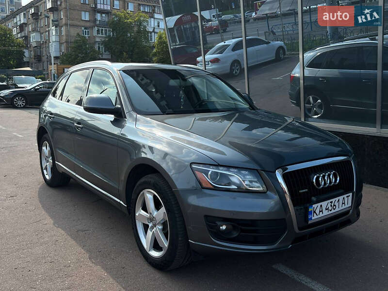 Позашляховик / Кросовер Audi Q5 2012 в Києві