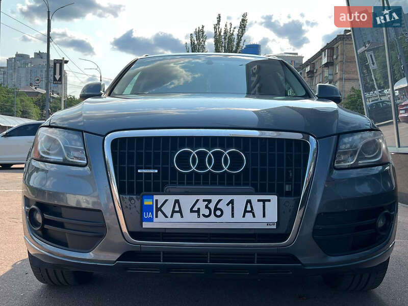 Позашляховик / Кросовер Audi Q5 2012 в Києві