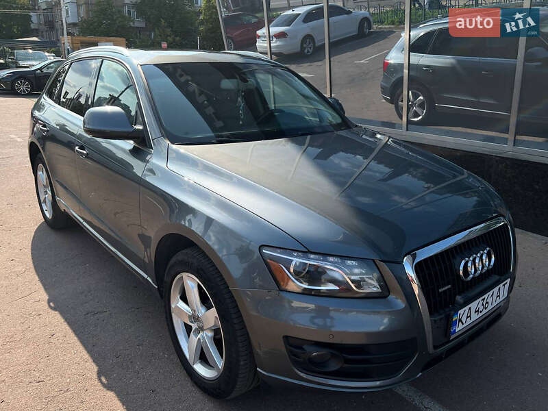 Позашляховик / Кросовер Audi Q5 2012 в Києві