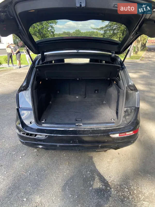 Внедорожник / Кроссовер Audi Q5 2015 в Львове