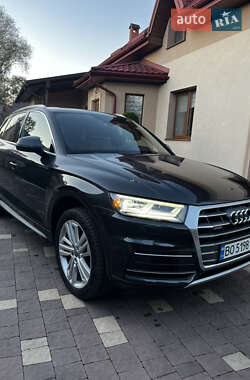 Внедорожник / Кроссовер Audi Q5 2017 в Львове