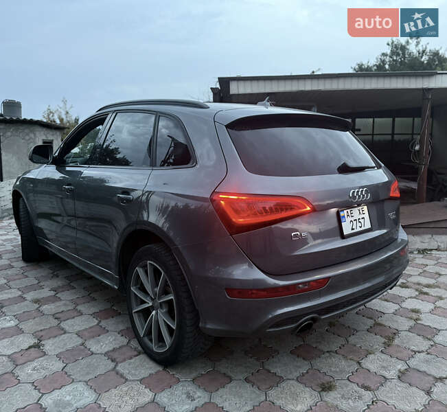 Внедорожник / Кроссовер Audi Q5 2015 в Днепре
