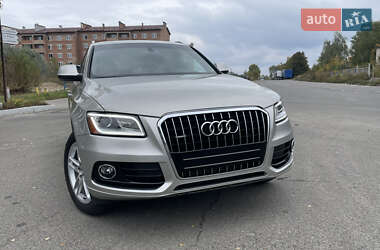 Внедорожник / Кроссовер Audi Q5 2013 в Киеве