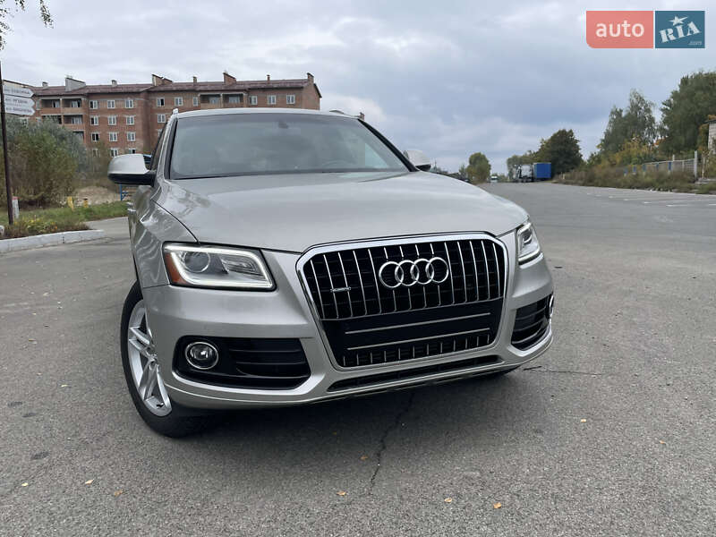Внедорожник / Кроссовер Audi Q5 2013 в Киеве