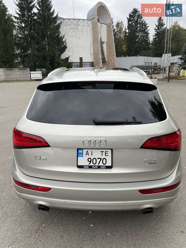 Внедорожник / Кроссовер Audi Q5 2013 в Киеве