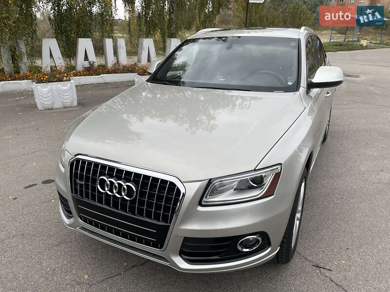 Внедорожник / Кроссовер Audi Q5 2013 в Киеве