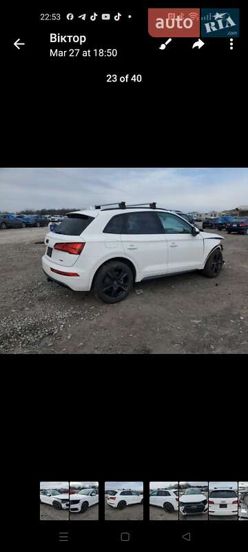 Внедорожник / Кроссовер Audi Q5 2020 в Ровно