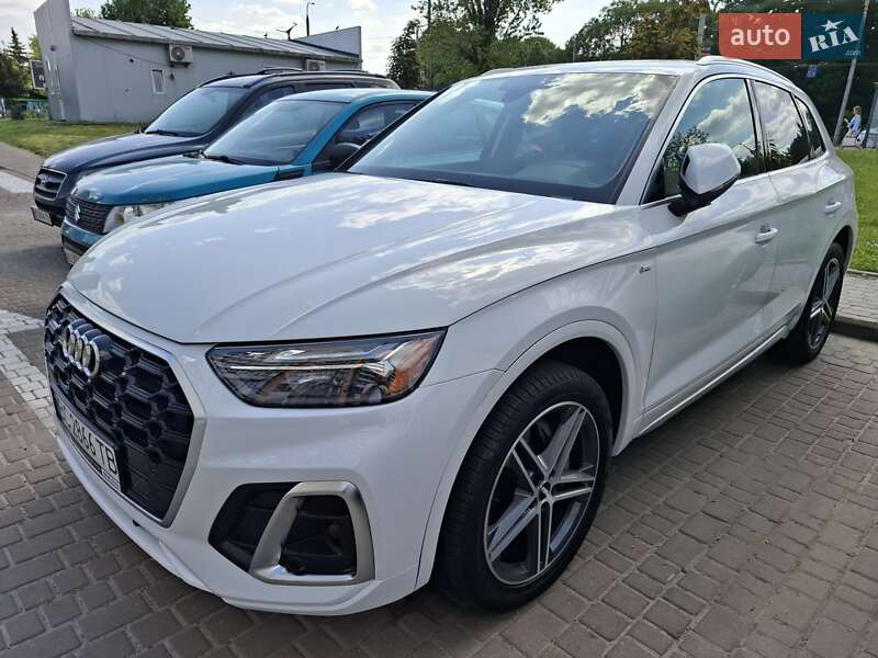 Внедорожник / Кроссовер Audi Q5 2021 в Львове фото 32 Внедорожник / Кроссовер Audi Q5 2021 в Львове