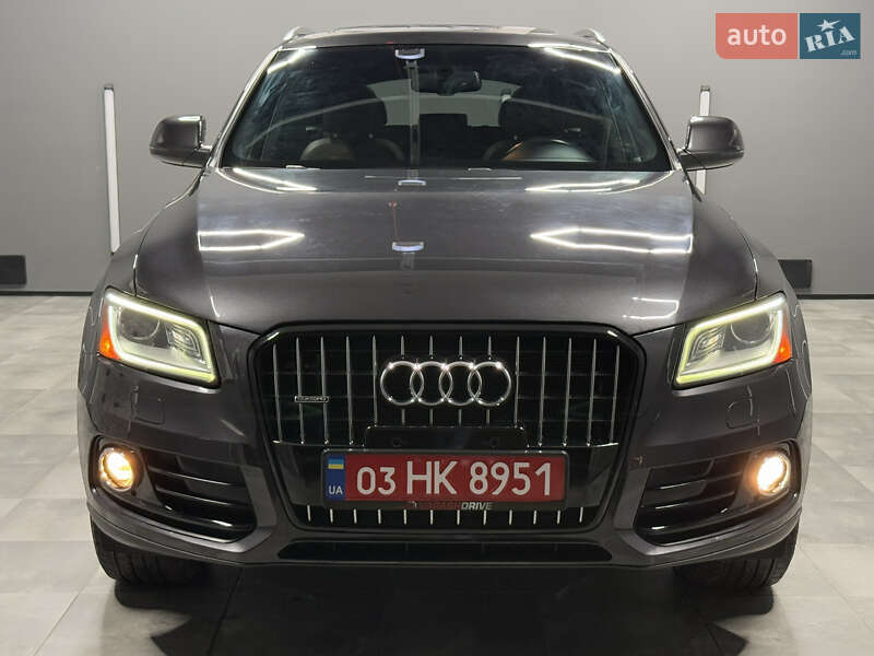 Позашляховик / Кросовер Audi Q5 2014 в Вараші