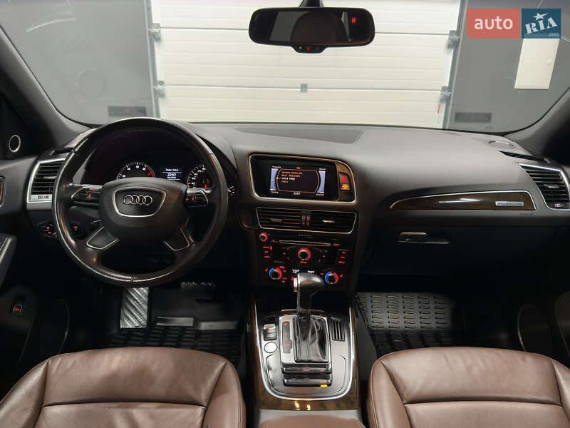 Позашляховик / Кросовер Audi Q5 2014 в Вараші