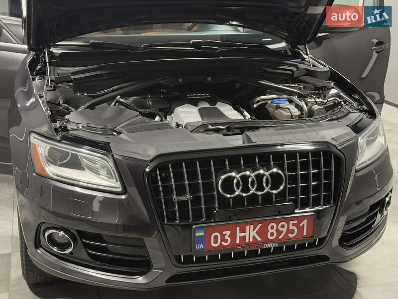 Позашляховик / Кросовер Audi Q5 2014 в Вараші