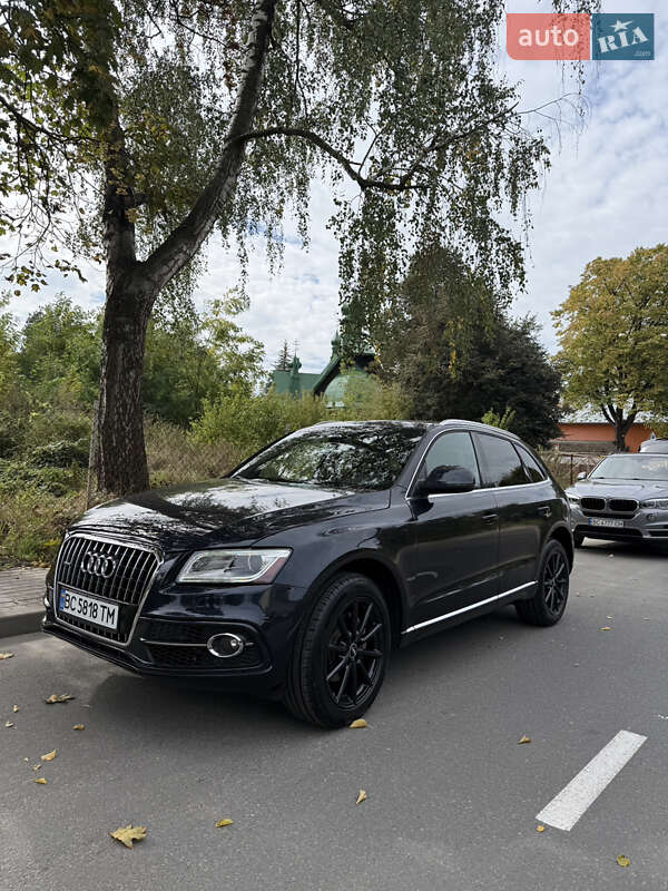 Позашляховик / Кросовер Audi Q5 2014 в Львові