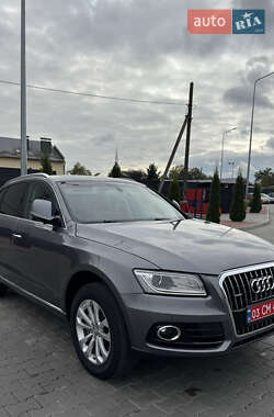 Позашляховик / Кросовер Audi Q5 2015 в Луцьку
