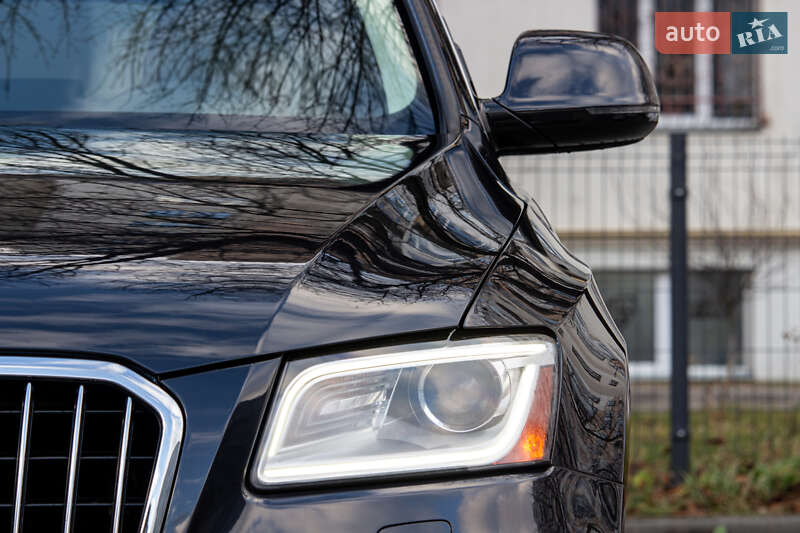 Внедорожник / Кроссовер Audi Q5 2016 в Львове