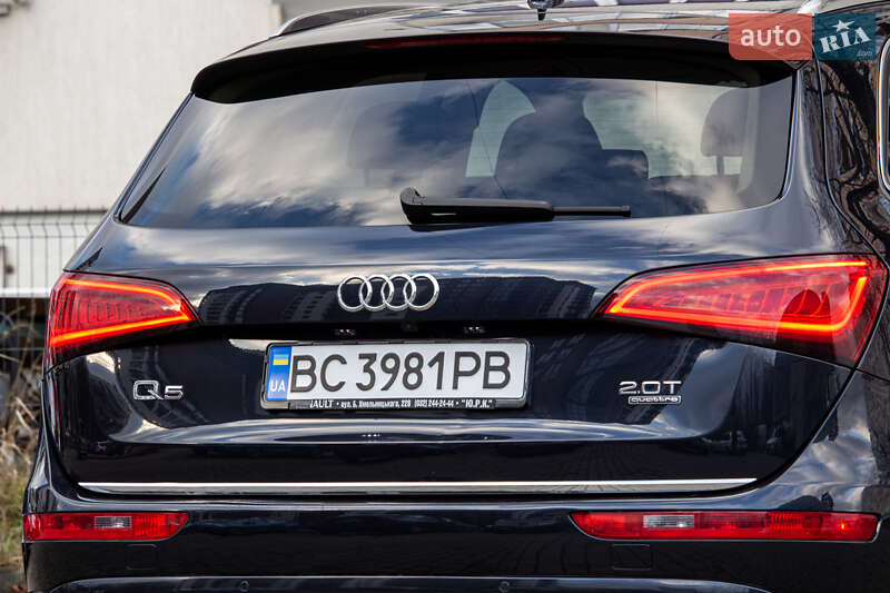 Внедорожник / Кроссовер Audi Q5 2016 в Львове