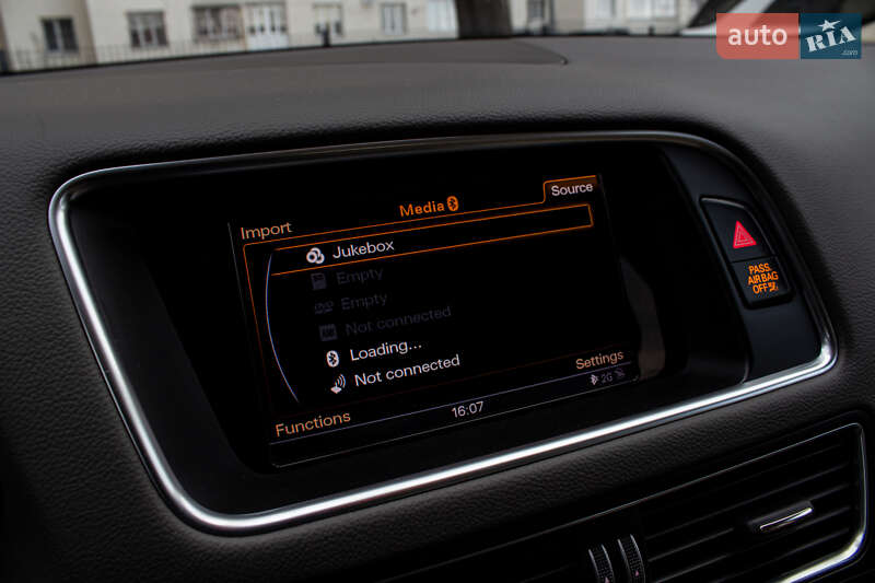 Внедорожник / Кроссовер Audi Q5 2016 в Львове