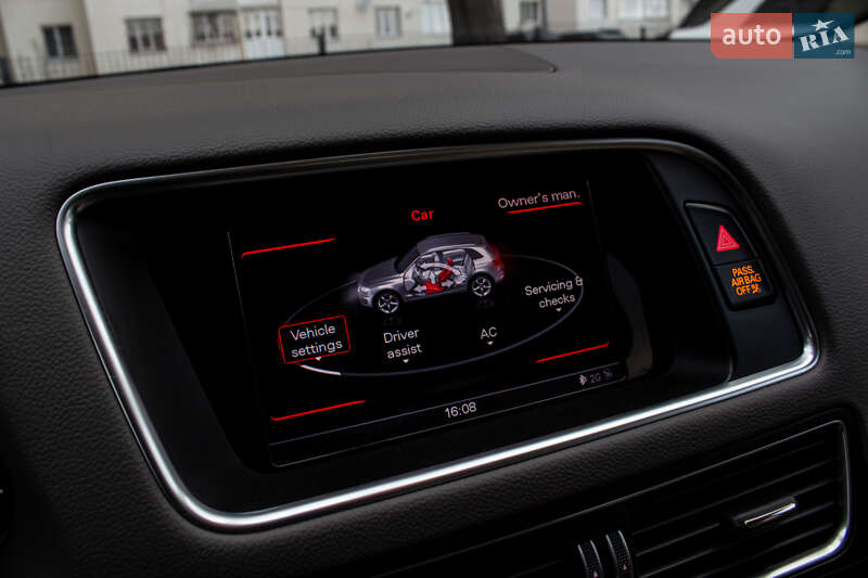 Внедорожник / Кроссовер Audi Q5 2016 в Львове