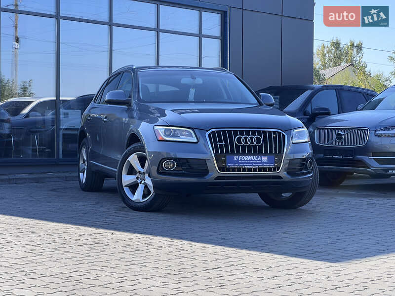 Внедорожник / Кроссовер Audi Q5 2013 в 