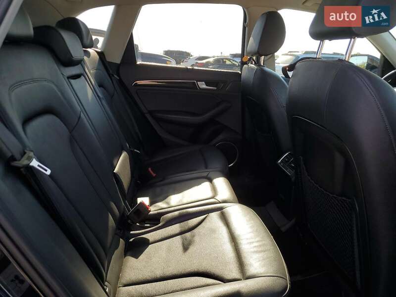 Позашляховик / Кросовер Audi Q5 2013 в Дніпрі