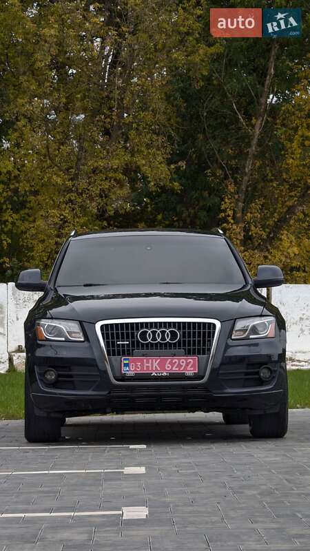 Позашляховик / Кросовер Audi Q5 2012 в Луцьку