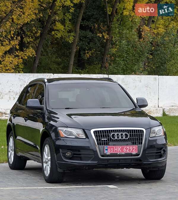 Позашляховик / Кросовер Audi Q5 2012 в Луцьку