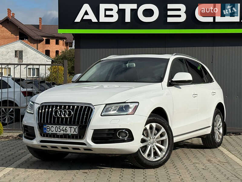 Внедорожник / Кроссовер Audi Q5 2015 в Луцке