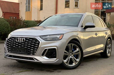 Внедорожник / Кроссовер Audi Q5 2021 в Тернополе