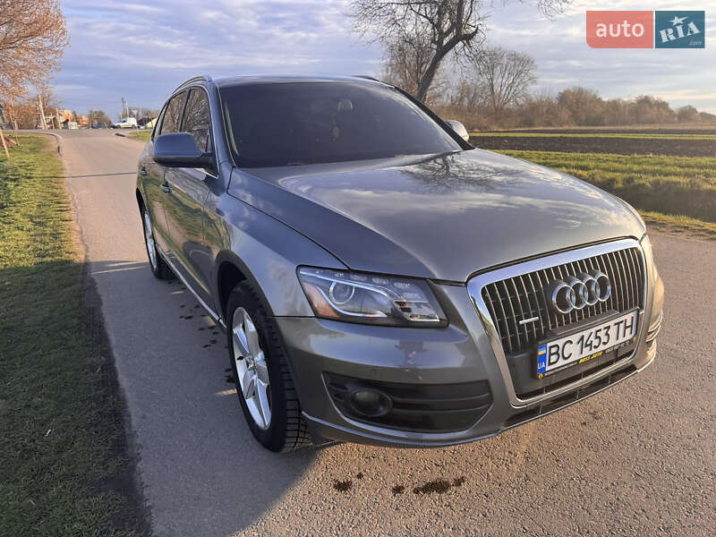 Audi Q5 2012 Audi Q5 2012