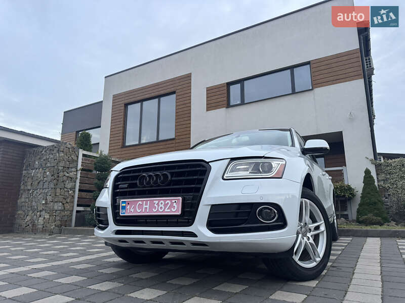 Позашляховик / Кросовер Audi Q5 2016 в Стрию