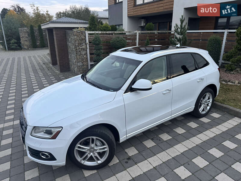 Позашляховик / Кросовер Audi Q5 2016 в Стрию