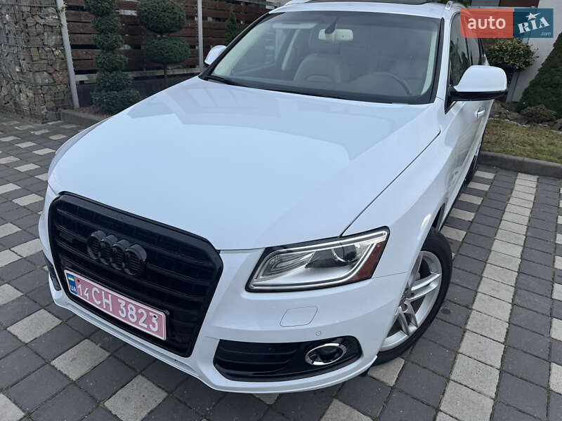 Позашляховик / Кросовер Audi Q5 2016 в Стрию