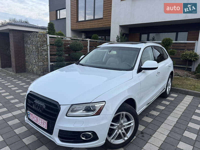 Позашляховик / Кросовер Audi Q5 2016 в Стрию