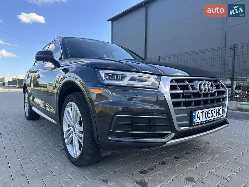 Позашляховик / Кросовер Audi Q5 2019 в Івано-Франківську фото 4 Позашляховик / Кросовер Audi Q5 2019 в Івано-Франківську
