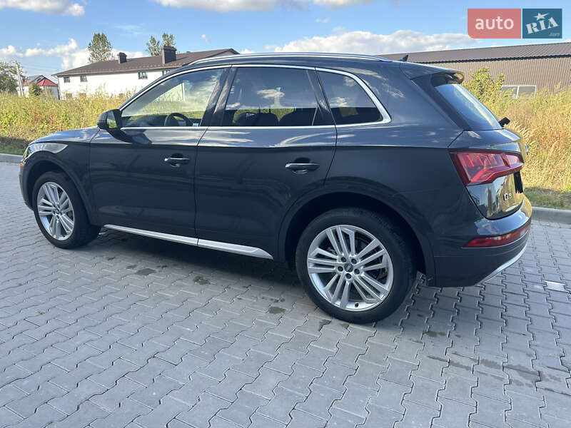 Позашляховик / Кросовер Audi Q5 2019 в Івано-Франківську фото 10 Позашляховик / Кросовер Audi Q5 2019 в Івано-Франківську