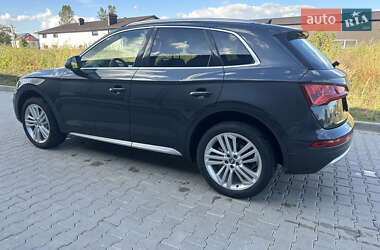 Внедорожник / Кроссовер Audi Q5 2019 в 