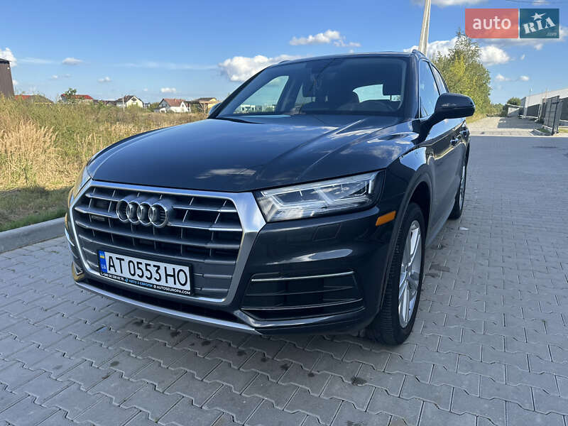 Позашляховик / Кросовер Audi Q5 2019 в Івано-Франківську фото 12 Позашляховик / Кросовер Audi Q5 2019 в Івано-Франківську