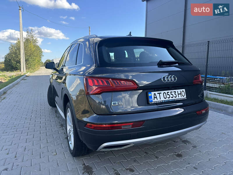Позашляховик / Кросовер Audi Q5 2019 в Івано-Франківську фото 19 Позашляховик / Кросовер Audi Q5 2019 в Івано-Франківську