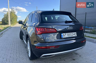 Внедорожник / Кроссовер Audi Q5 2019 в 