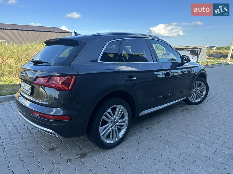 Позашляховик / Кросовер Audi Q5 2019 в Івано-Франківську фото 22 Позашляховик / Кросовер Audi Q5 2019 в Івано-Франківську