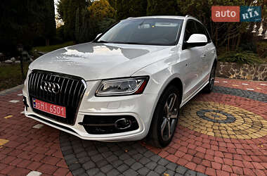 Внедорожник / Кроссовер Audi Q5 2017 в 
