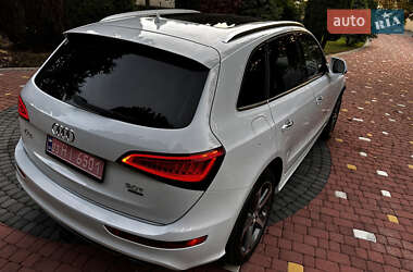Внедорожник / Кроссовер Audi Q5 2017 в 