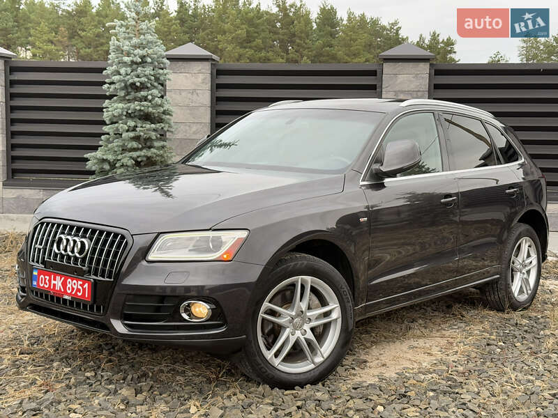 Позашляховик / Кросовер Audi Q5 2014 в Вараші
