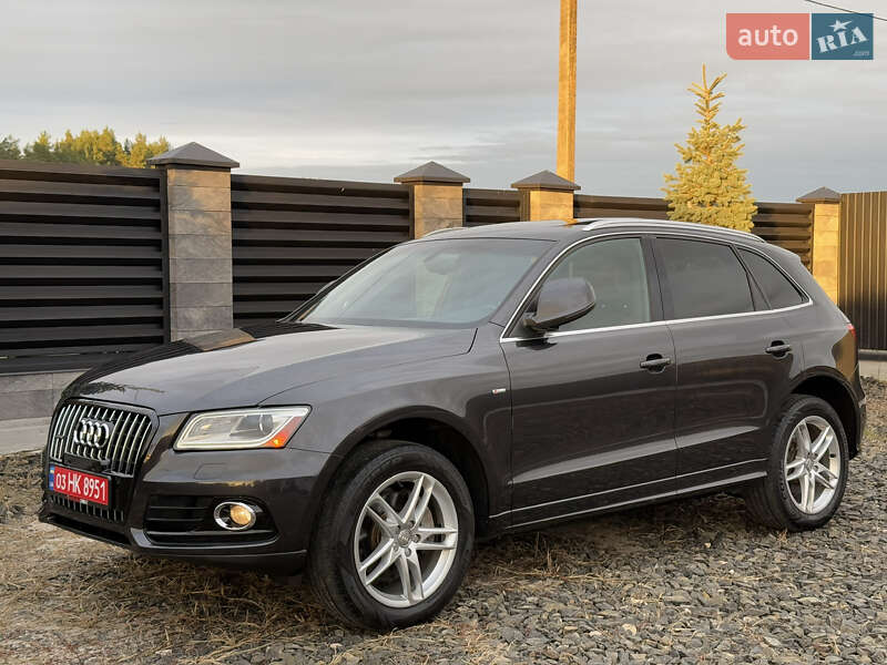 Позашляховик / Кросовер Audi Q5 2014 в Вараші
