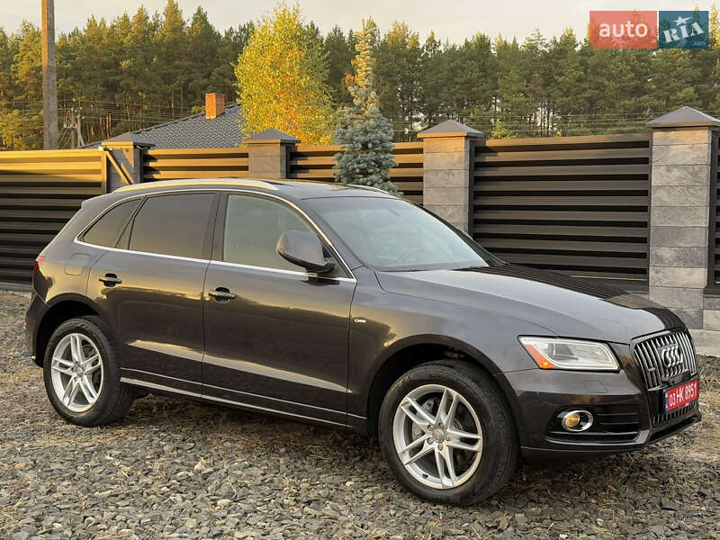 Позашляховик / Кросовер Audi Q5 2014 в Вараші