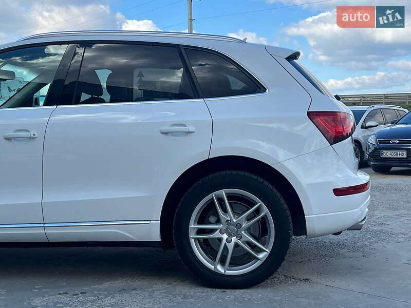 Внедорожник / Кроссовер Audi Q5 2013 в Львове