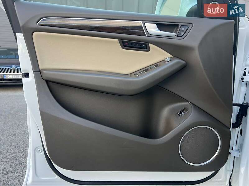 Внедорожник / Кроссовер Audi Q5 2013 в Львове
