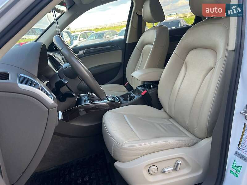Внедорожник / Кроссовер Audi Q5 2013 в Львове