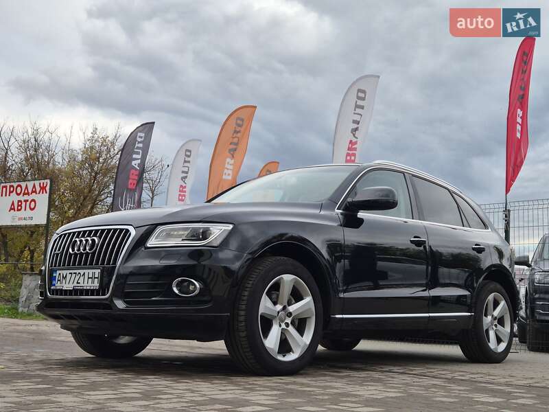 Внедорожник / Кроссовер Audi Q5 2015 в Бердичеве