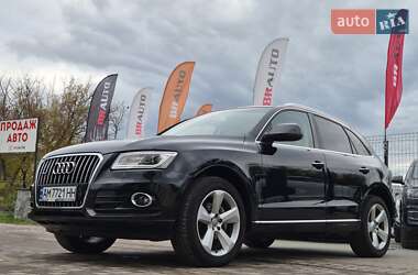 Позашляховик / Кросовер Audi Q5 2015 в 
