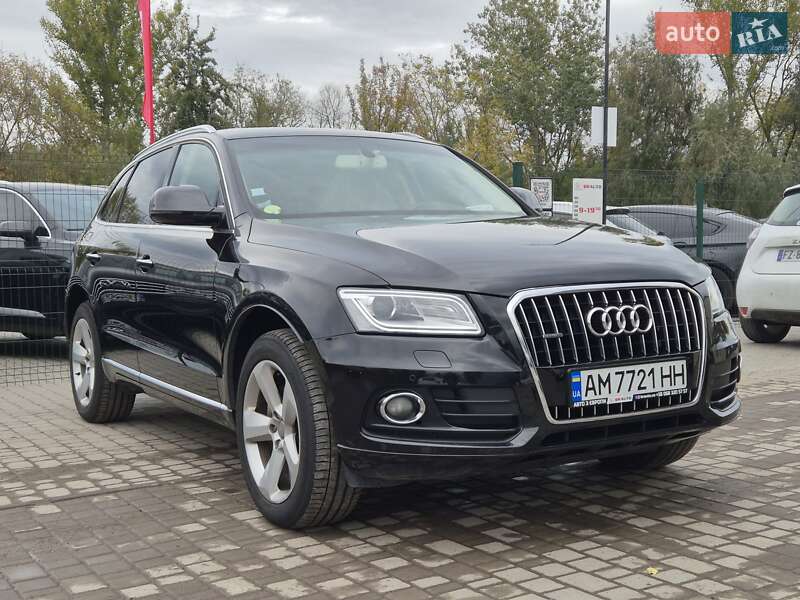 Внедорожник / Кроссовер Audi Q5 2015 в Бердичеве